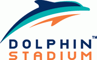 Miami Dolphins 2006-2009 Stadium Logo cricut iron on